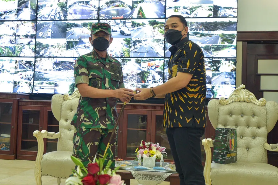 Kerjasama dengan Kodam V/Brawijaya, Pemkot Surabaya Siap Laksanakan Vaksin Booster
