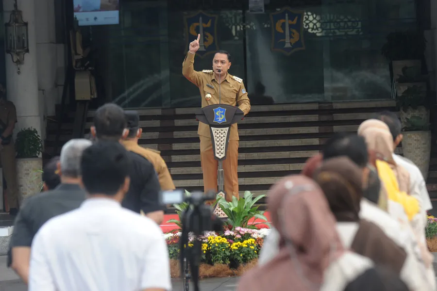 Awali Penerapan SOTK Baru, Wali Kota Eri Wanti-Wanti ASN jangan pernah dalam Zona Nyaman!