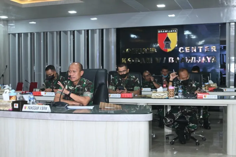 Pangdam Brawijaya Perintahkan Jajaran Danrem dan Dandim Antisipasi Omicron