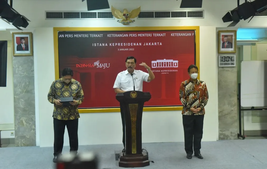 Luhut: Pemerintah Bersiap Hadapi Potensi Lonjakan Covid-19 Varian Omicron