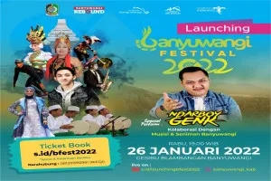 Nanti Malam, Banyuwangi Festival 2022 Diluncurkan, Jadi Sarana Pemulihan Ekonomi