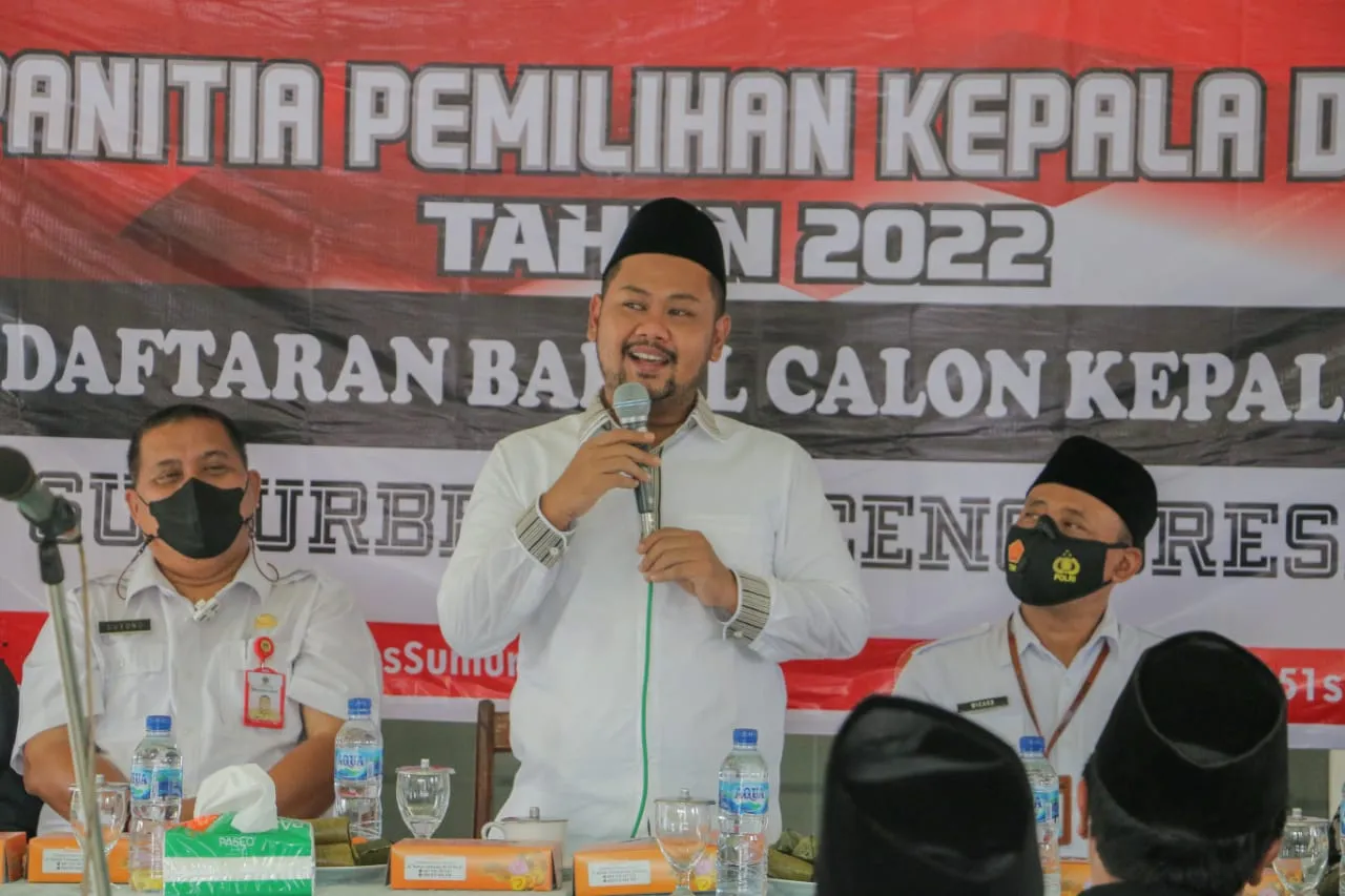 Tengahi Pertikaian Antarwarga, Bupati Gresik Gus Yani Kunjungi Desa Sumurber