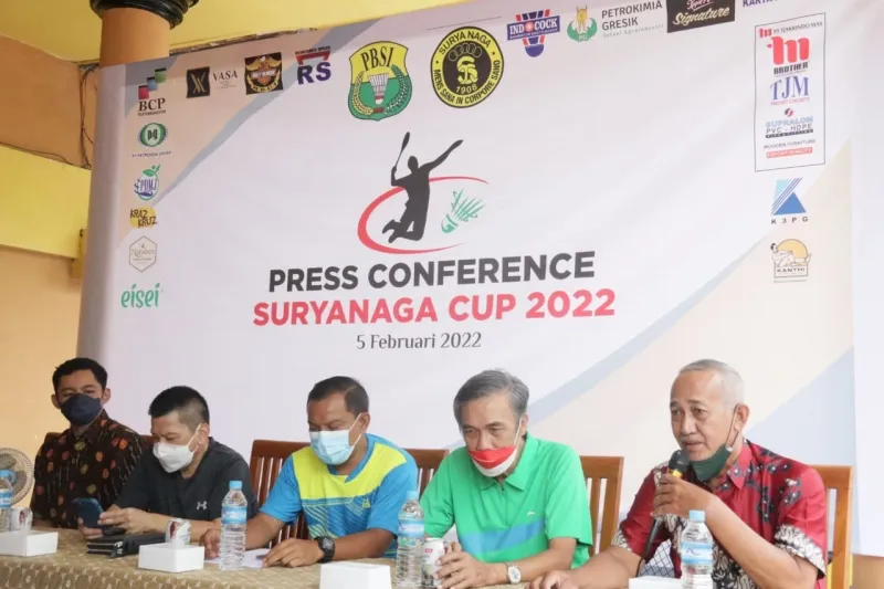 700 Pebulutangkis bakal Bertanding sebagai yang Terbaik di Suryanaga Cup 2022