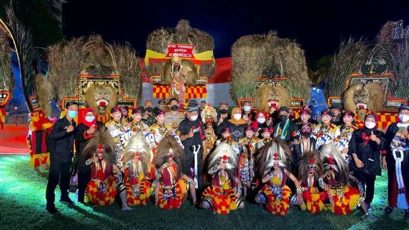 Gubernur Jatim : Selamat Atas Terpilihnya Reog Ponorogo Sebagai Nominasi Tunggal ke UNESCO