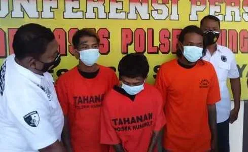Kawanan Begal di MERR Rungkut Surabaya Ini Mengaku Mabuk saat Mengeksekusi Korbannya