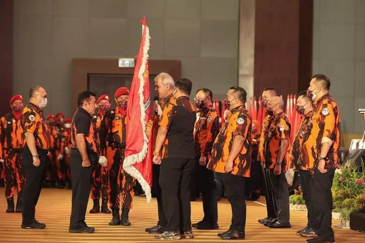 Kodrat Shah kembali Nakhodai MPW Pemuda Pancasila Sumut Periode Tahun 2022-2027