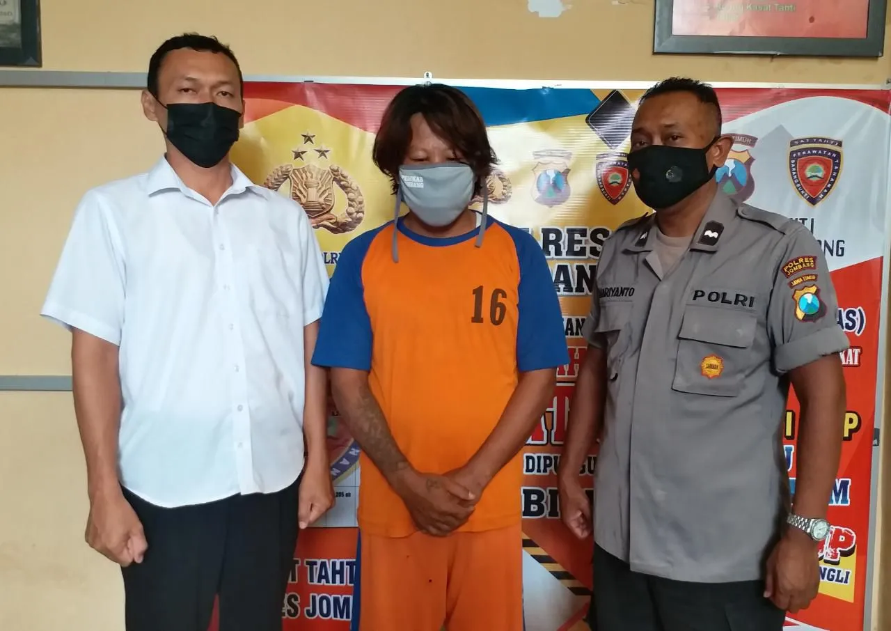 Bapak di Jombang Ini Setubuhi Anak Kandung Berkali-kali, Sekali di Area Persawahan