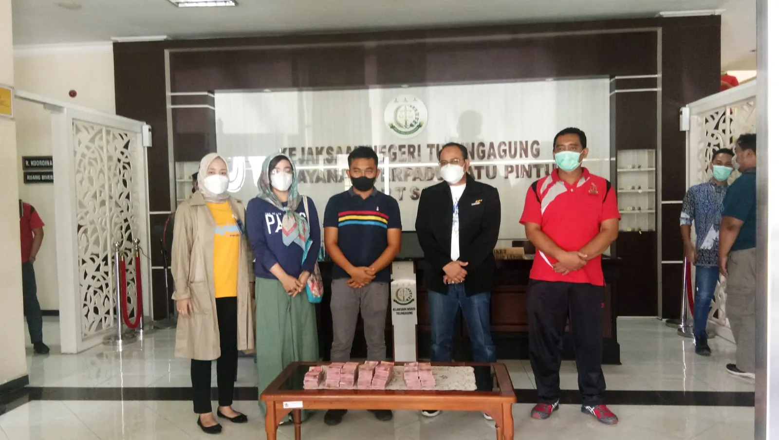 Tersangka Korupsi Pelebaran Jalan Kembalikan Uang Kerugian Negara