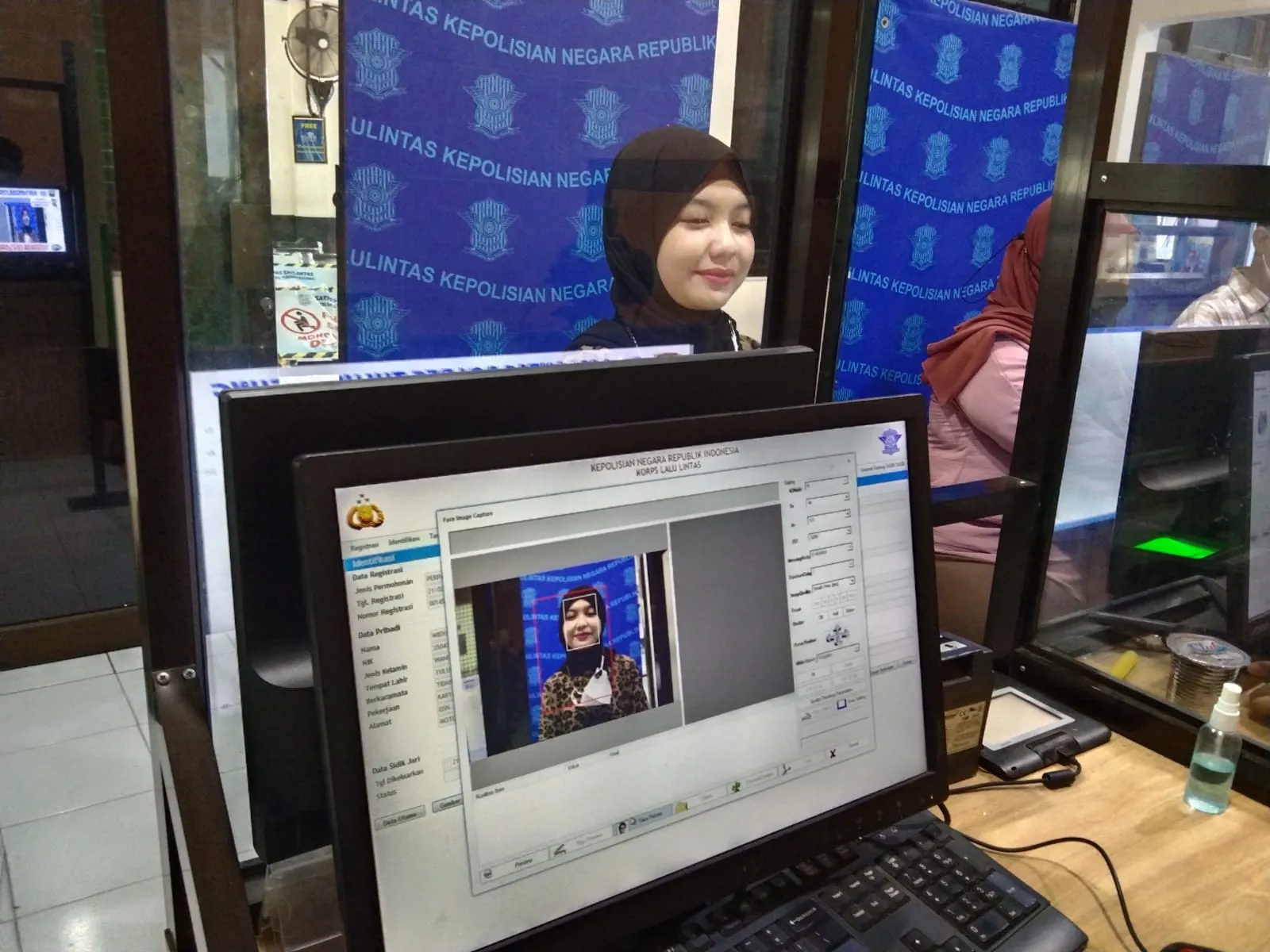 Urus SIM Wajib BPJS, Satlantas Polres Tulungagung masih Sosialisasi