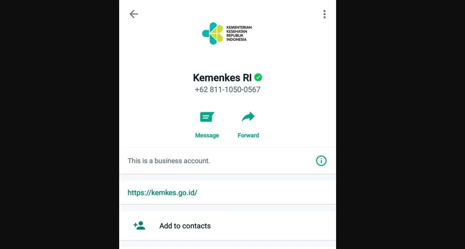 Baca juga : Belum punya WA Isoman? Hubungi Whatsapp Kemenkes di Nomor Ini
