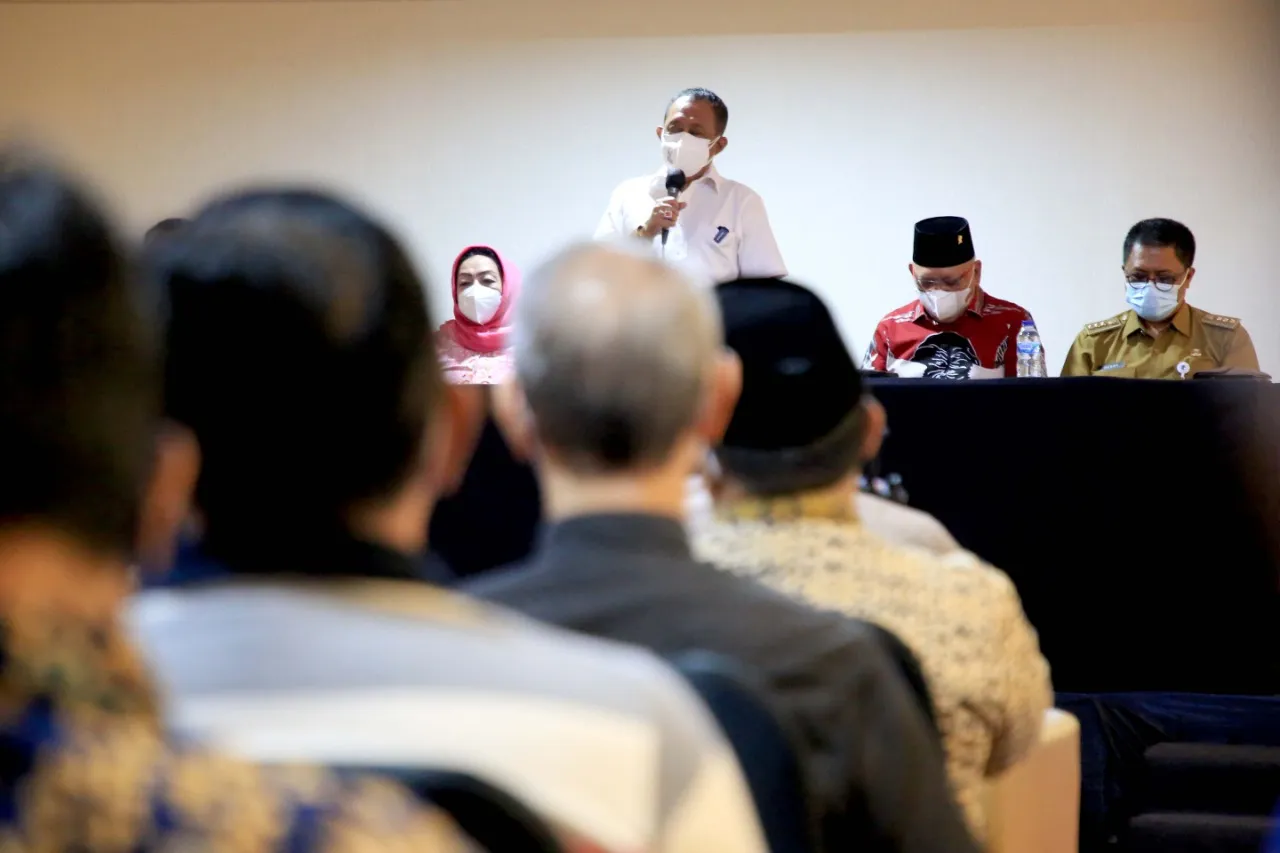 Gelar Musrenbang di 31 Kecamatan, Wakil Walikota Armuji Sampaikan Hal Ini