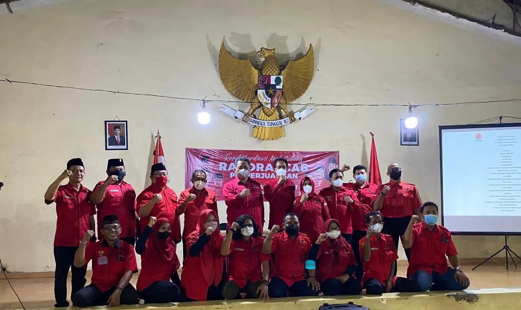 Solidkan Barisan, PDIP Surabaya Siapkan Strategi Hadapi Pemilu 2024