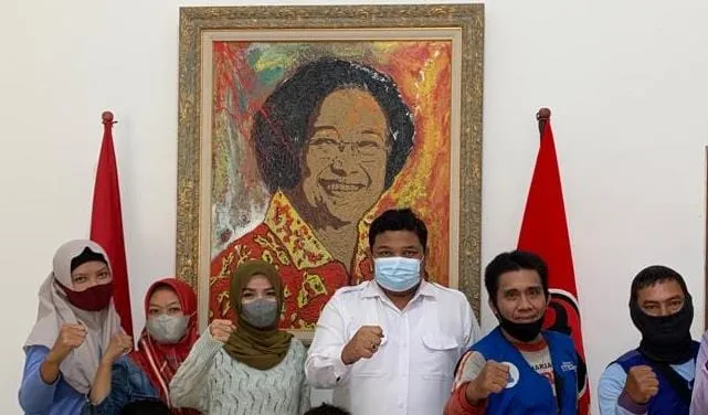 Penyandang Disabilitas Urus KTA PDI Perjuangan, Wakil Sekretaris DPC Achmad Hidayat: Aksesnya harus Diperluas!