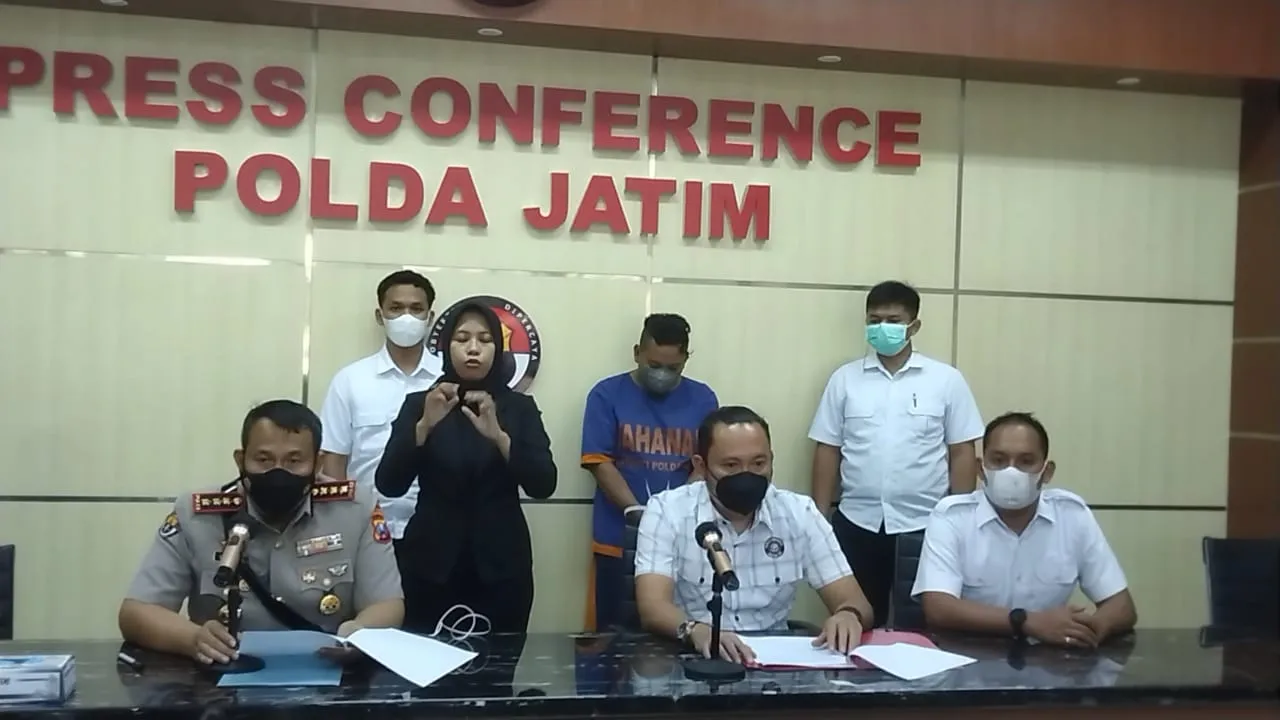 Setelah Viral, Pencuri Motor Ojol Wanita Ditangkap Polda Jatim
