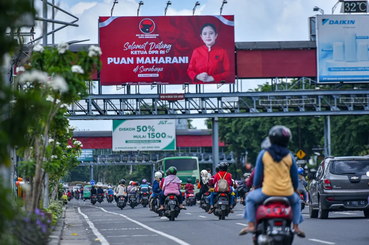 Kader-Kader PDIP Bersiap Sambut Kehadiran Puan Maharani di Surabaya