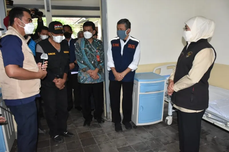 Waspada Kasus Covid 19, RS Lapangan Kota Malang Diaktifkan Kembali