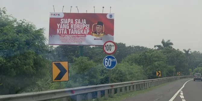 Beredarnya Baliho Ketua KPK, Komisi III DPR: Pimpinan KPK sebaiknya Hindari Kontroversi