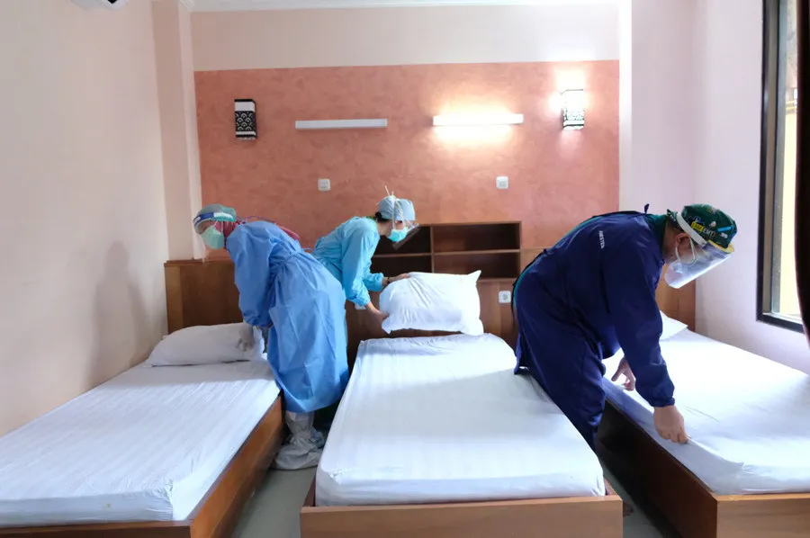 Isolasi Terpusat Jadi Upaya Pemkot Surabaya Cegah Kluster Keluarga