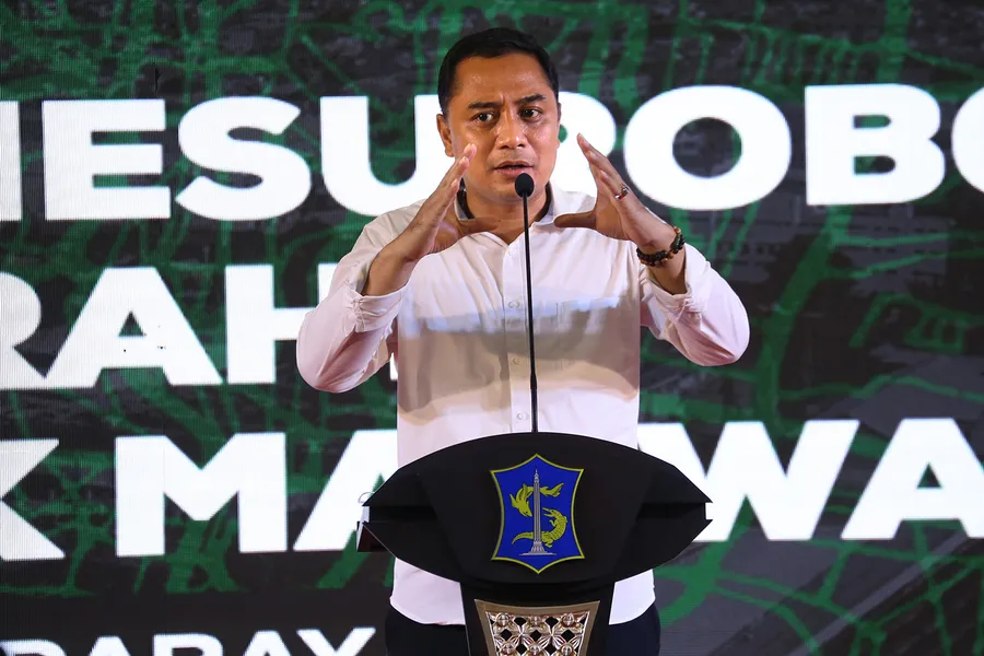 Begini Strategi Wali Kota Surabaya Eri Cahyadi Hadapi Ancaman Omicron
