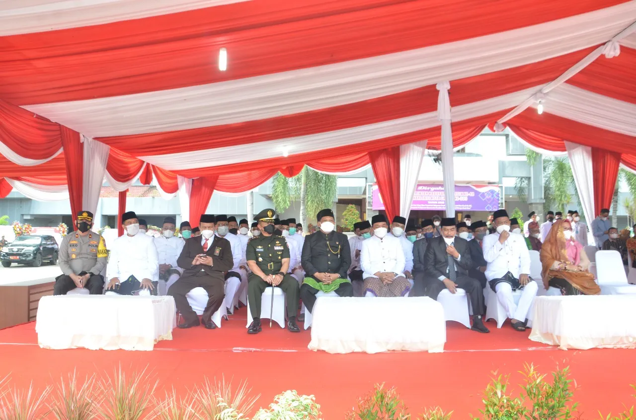 Hari Jadi Kota Gresik yang ke-535, Begini Pesan Bupati Gus Yani