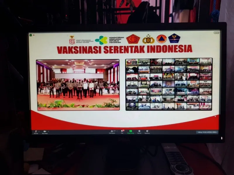 Baca juga : Polda Jatim Gelar Vaksinasi Serentak di 61 Titik