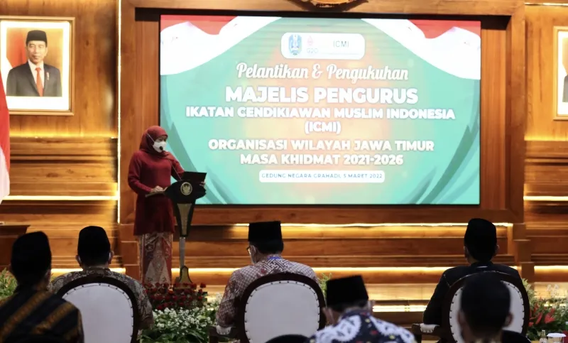 Pengurus ICMI Jatim Dilantik dan Dikukuhkan