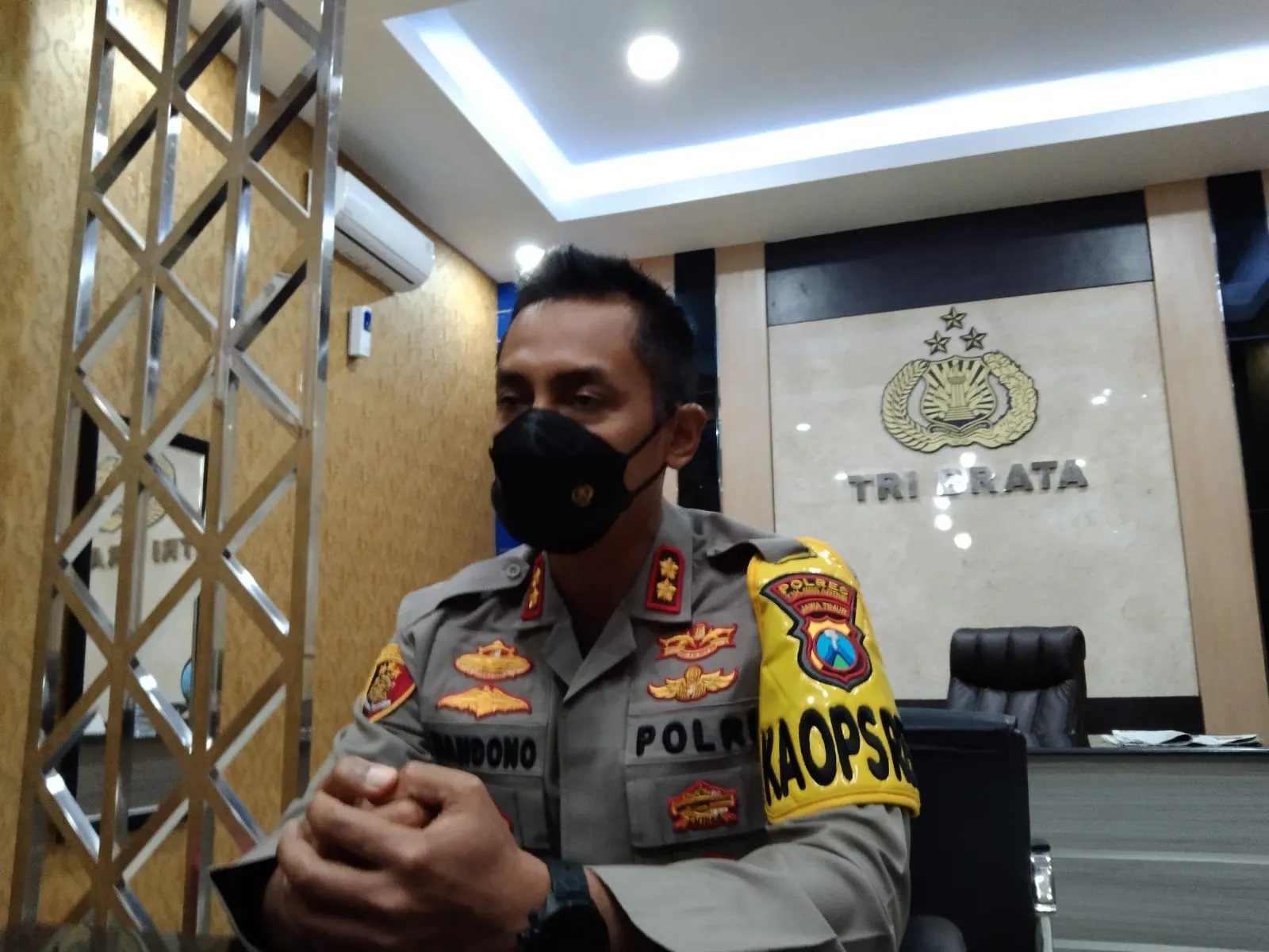 Pinjam Tempat di Mapolres Tulungagung, KPK Periksa Wakil Ketua DPRD Tulungagung