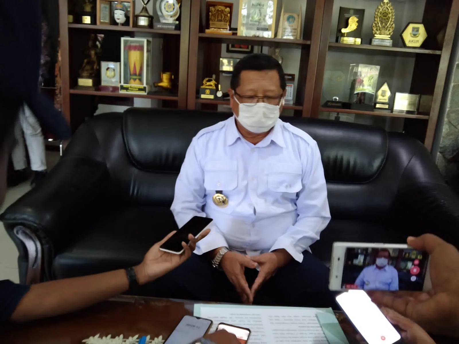 Pasca Kecelakaan KA VS Bus, Bupati: Perlintasan Di Tulungagung Bakal Dipasang Palang Pintu