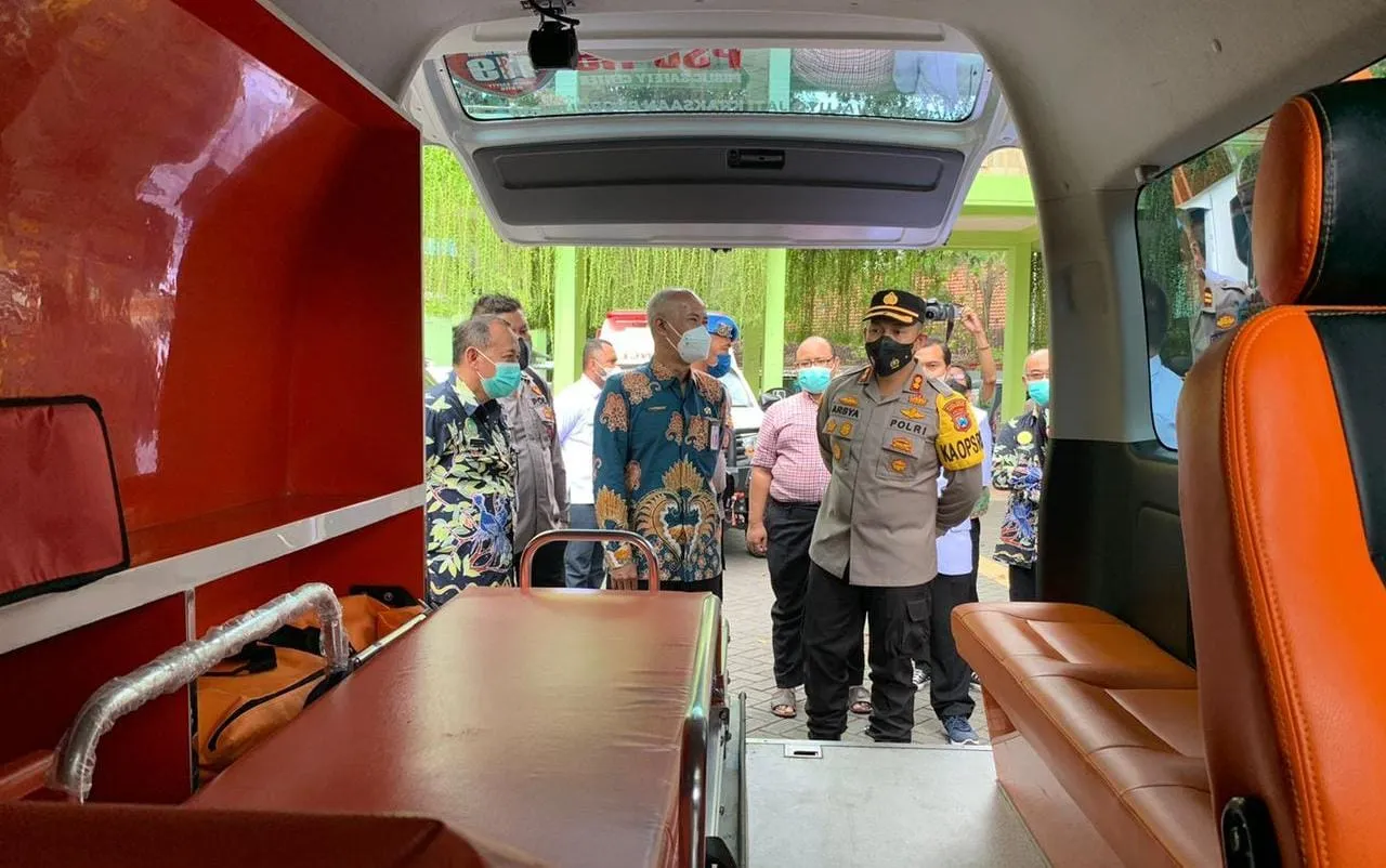 Gandeng RSUD Waluyo Jati, Polres Probolinggo Bentuk Tim Khusus Atasi Laka Lantas