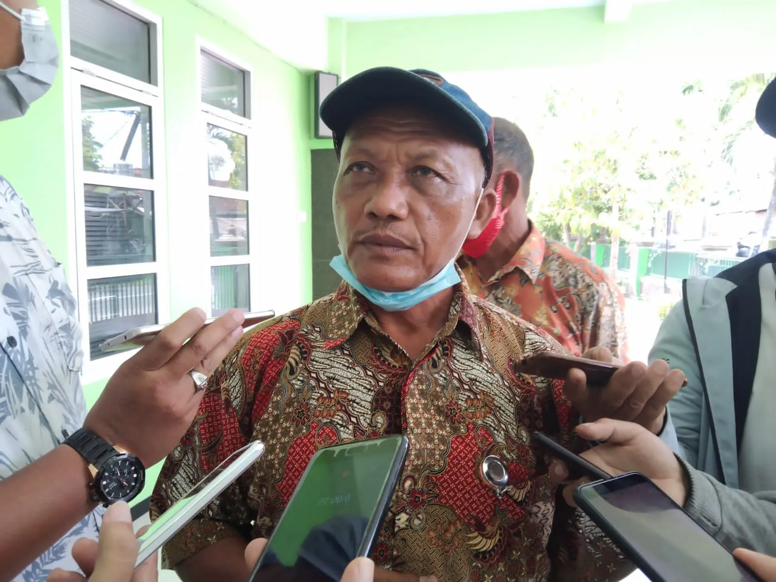 Petani Besole Wadul Ke Dinas Pertanian, Mengaku Sulit Mendapat Pupuk dan Dipaksa Beli Pupuk Paketan