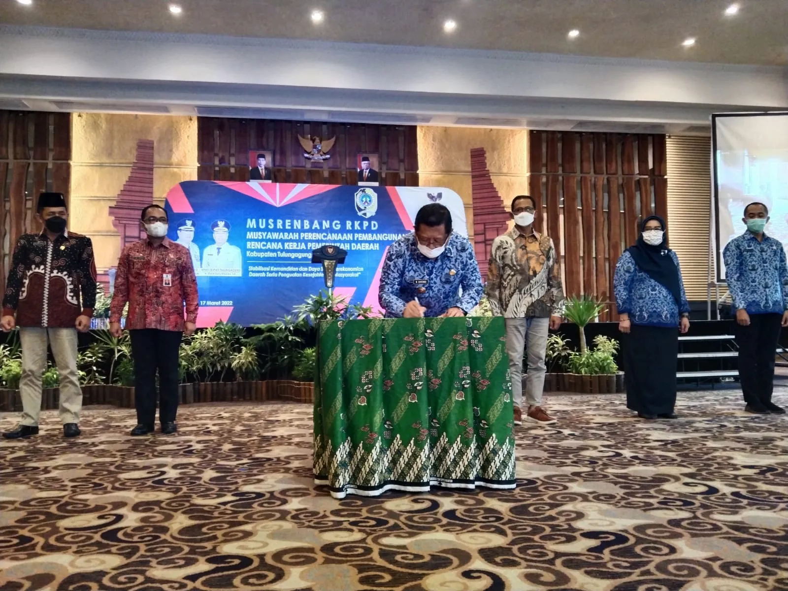 Buka Musrembang Kabupaten, Ini kata Bupati Maryoto