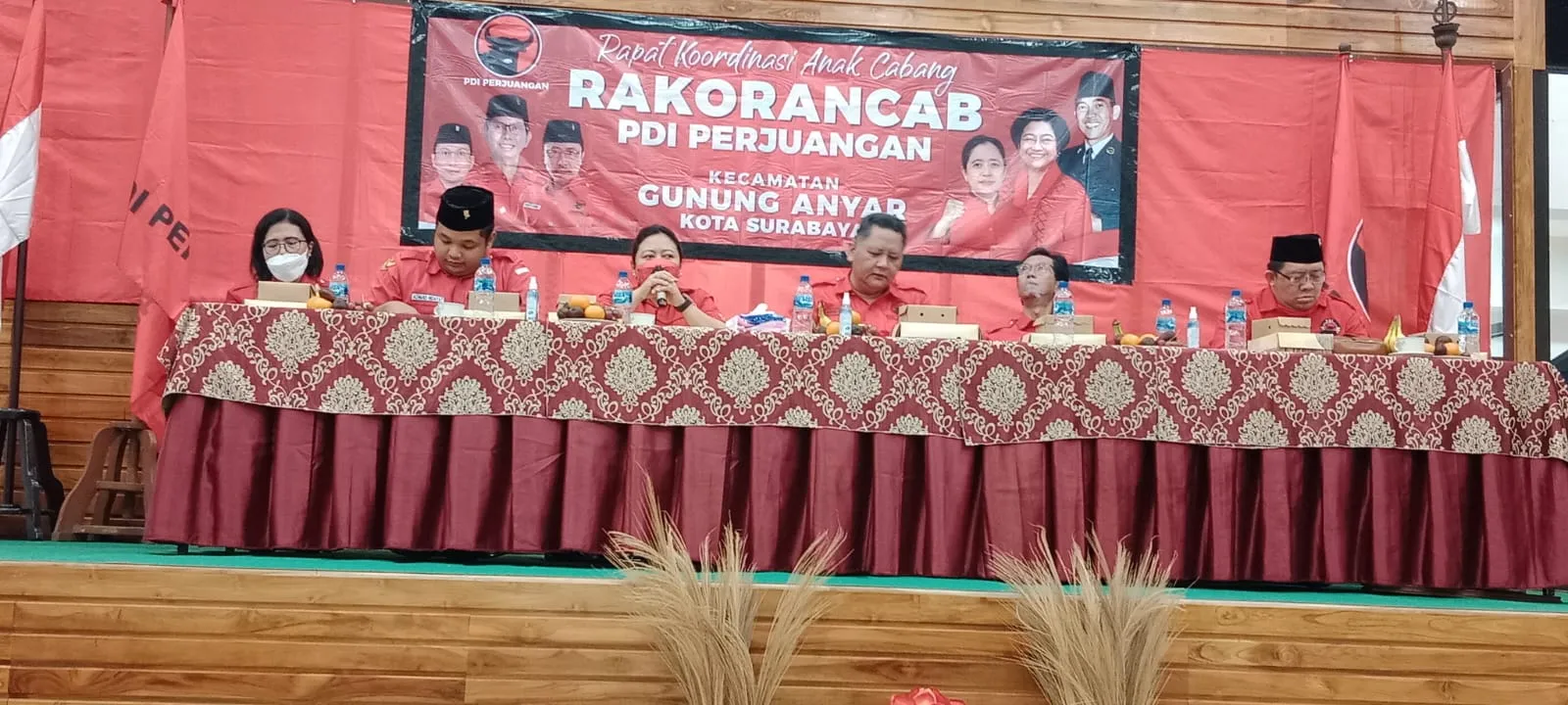 Reksaningsih: PAC PDIP Gunung Anyar Yakin Hattrick Menang Pemilu 2024