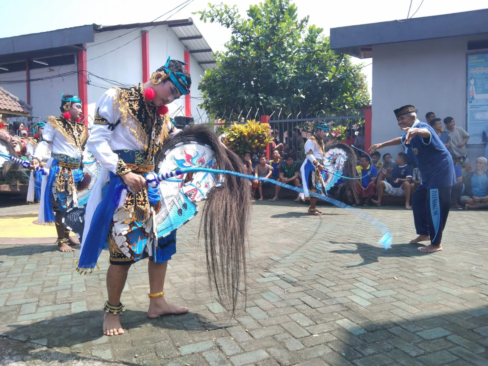 Lestarikan Kesenian Lokal, Lapas Tulungagung Gelar Lomba Jaranan