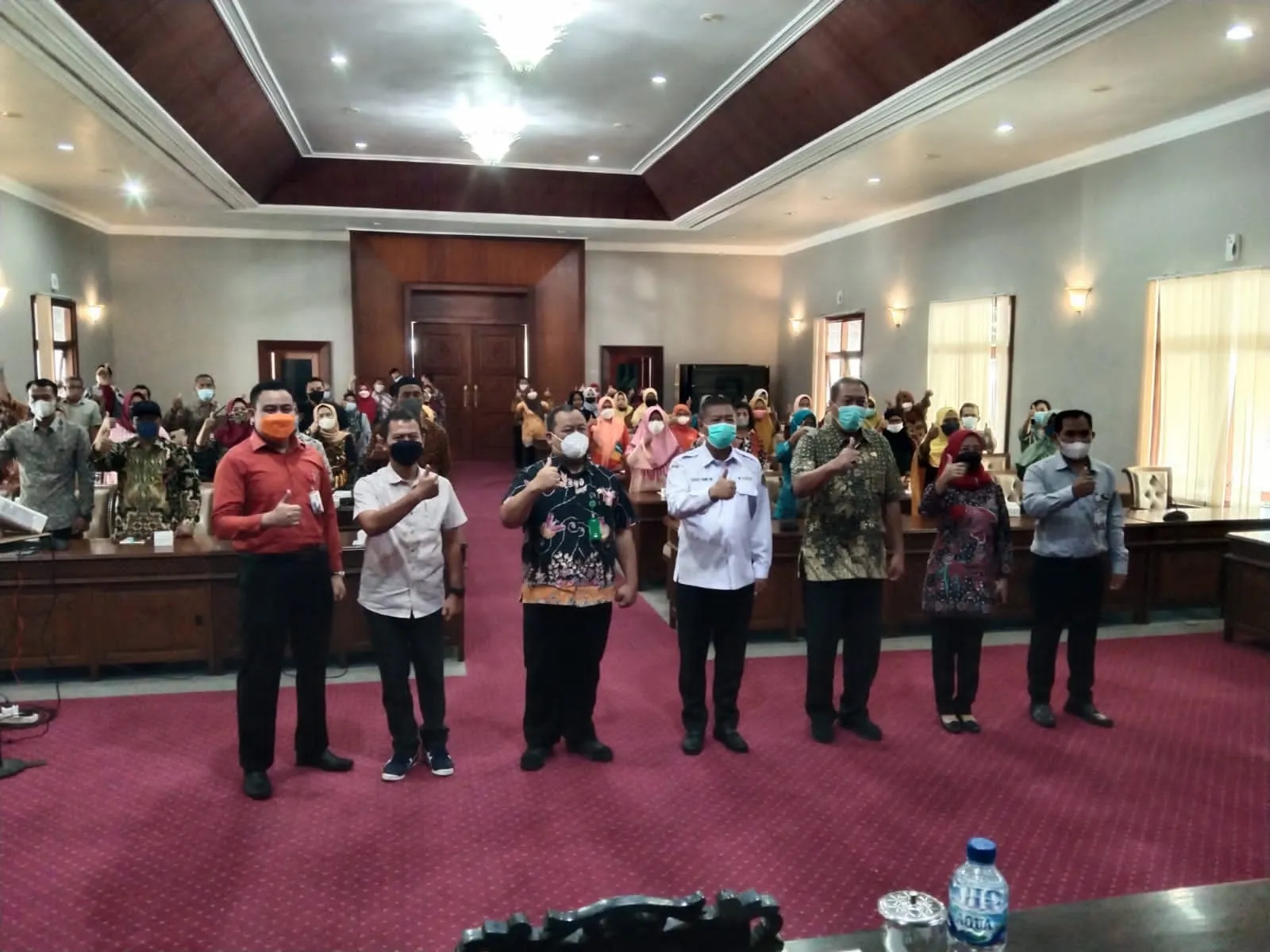 Wabup Tulungagung Buka Bimbingan Persyaratan Pengolahan Ikan
