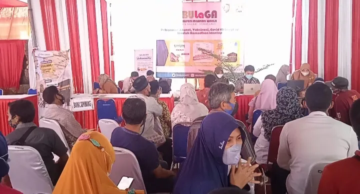 Pemerintah Kabupaten Jombang Gelar Bulaga Di Kecamatan Bareng