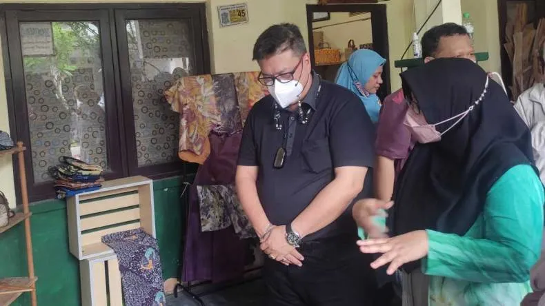 John Thamrun: UMKM tak Bisa Berjuang Sendirian Bangkitkan Perekonomian Surabaya