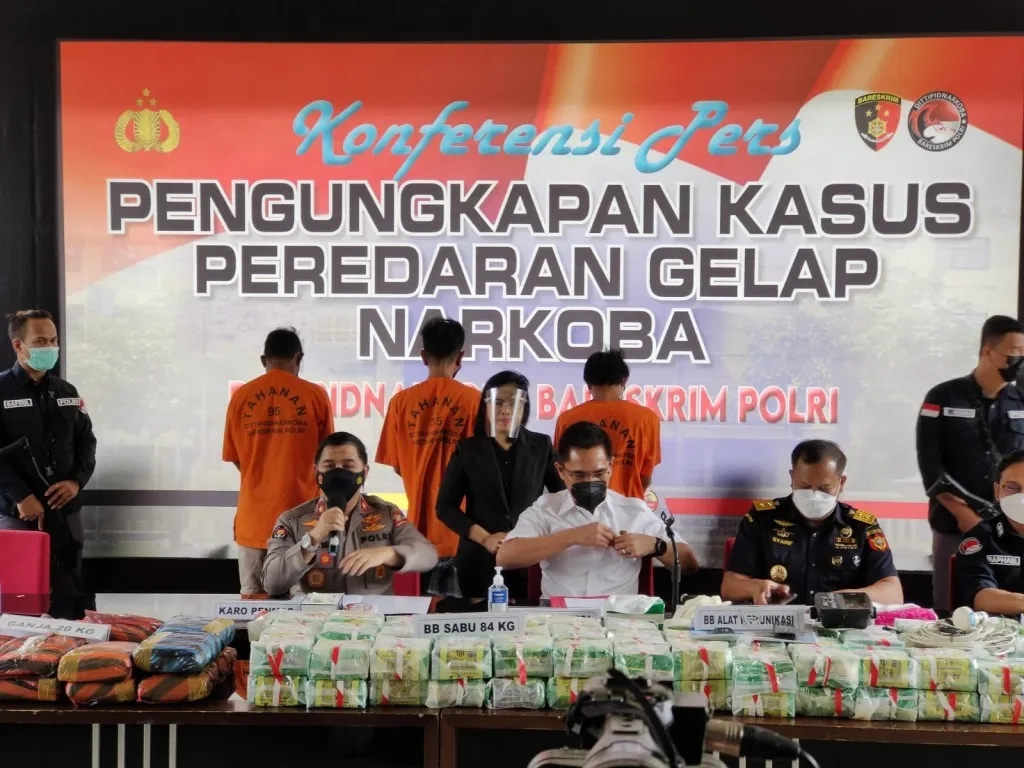 Bareskrim Polri Bongkar Peredaran Narkoba di Aceh, Sita Sabu Hingga Ganja
