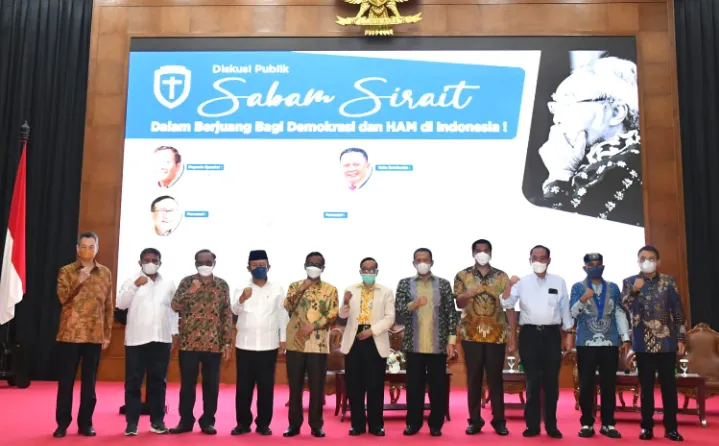 Para Tokoh Dukung Sabam Sirait jadi Pahlawan Nasional