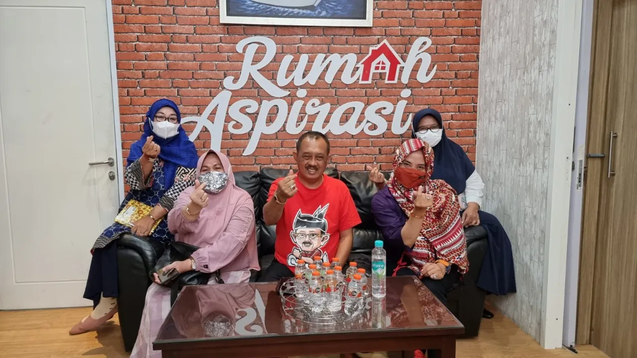 Kader Kesehatan Sambat ke Wakil Walikota Armuji, Janji akan jadikan Perhatian Serius