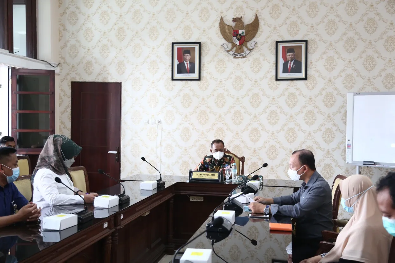 842.805 Pekerja Surabaya Terdaftar BPJS-TK, Wawali Armuji minta Kajian Revisi Perhatikan Kesejahteraan