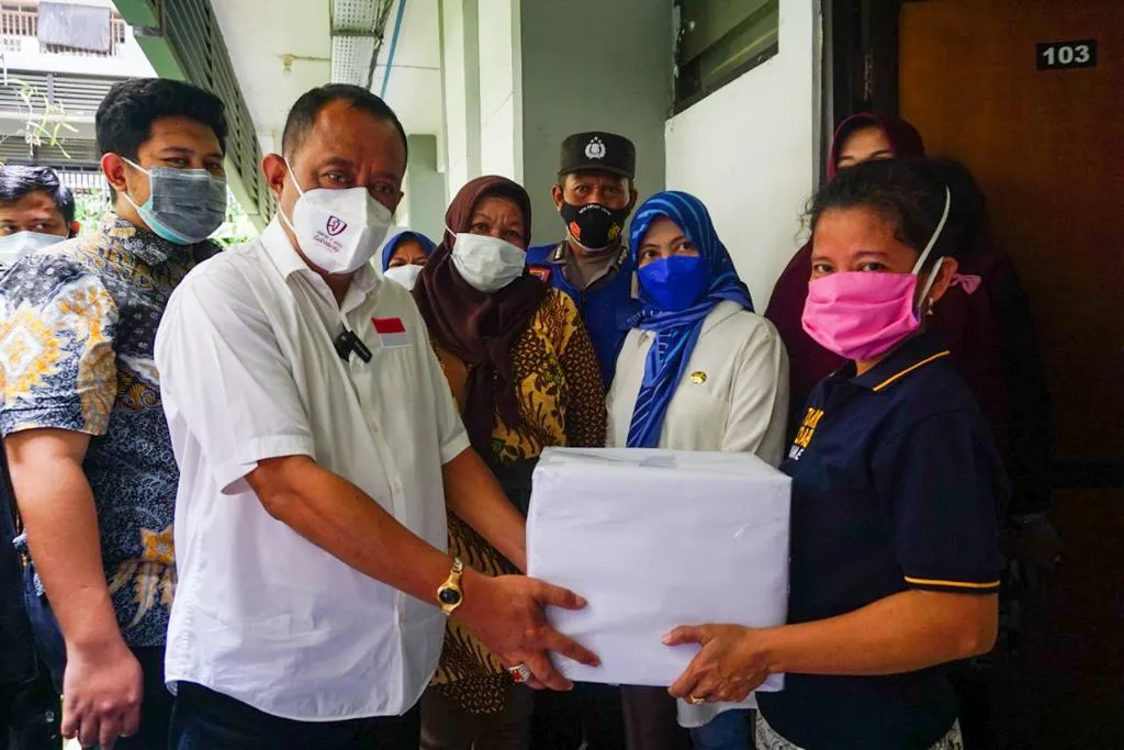 Wawali Armuji Sambangi Dua Bersaudara yang Lumpuh, Pastikan Pelayanan Kesehatan Terbaik