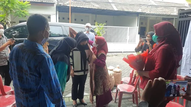 Puti Guntur Soekarno Beri Suntikan Semangat pada Pelaku Ekonomi Kreatif di Kota Pahlawan