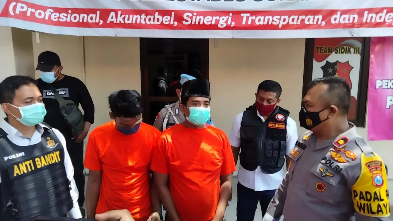 Terhimpit Ekonomi Usai di PHK, Dua Remaja Jadi Maling Motor