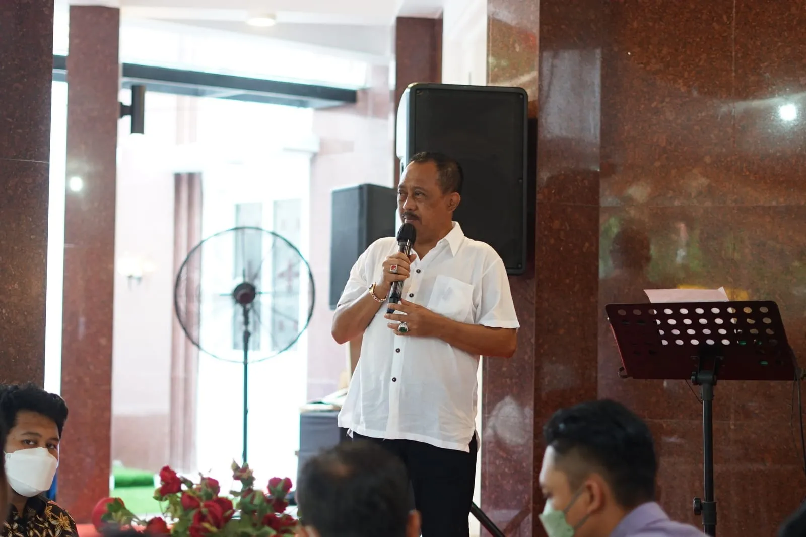 Di hadapan Influencer Surabaya, Wawali Armuji inginkan Lompatan Pasca Melandainya Pandemi Covid-19