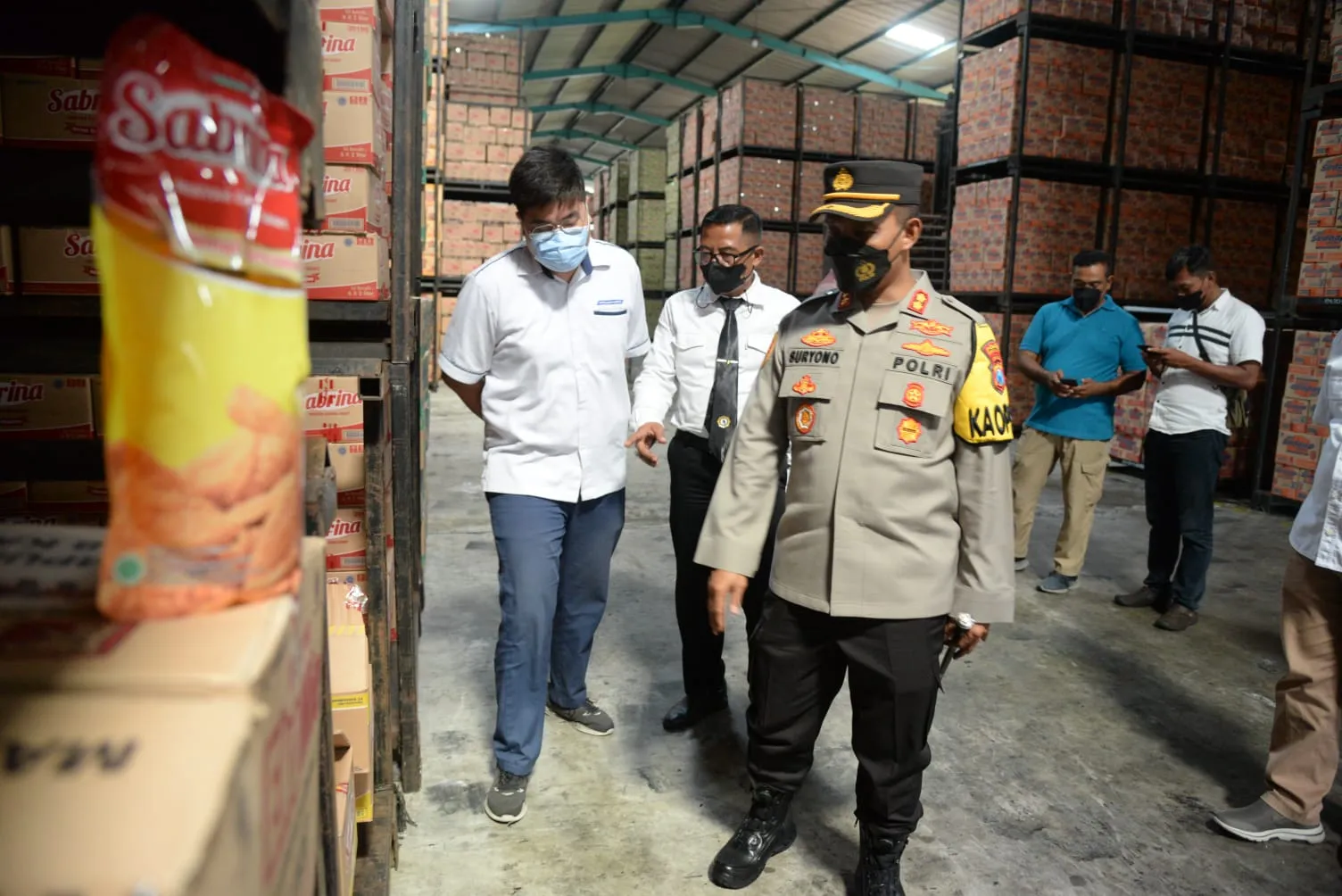 Pastikan Stok Kebutuhan Masyarakat Madiun Aman, Kapolres Madiun Kota Cek Distributor Migor