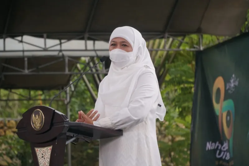 Gubernur Khofifah Ajak Maknai Isra Miraj sebagai Spirit Bangkit dari Pandemi Covid-19