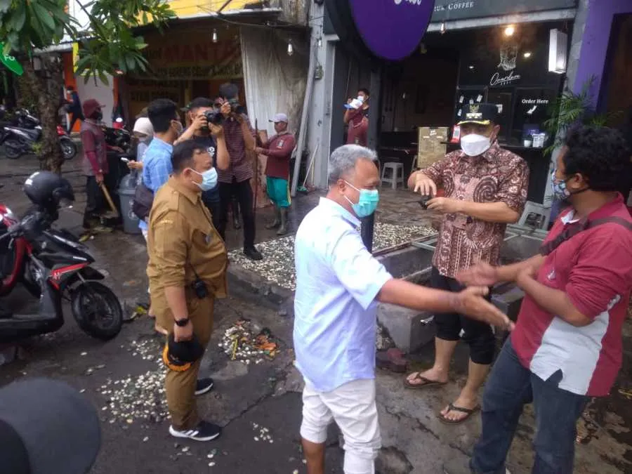 Atasi Genangan di Tengah Kota, Pemkot Surabaya Siapkan Saluran Menuju Kalimas