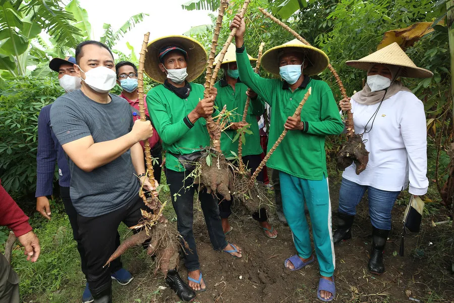Wali Kota Eri Cahyadi Canangkan Tanggal 25 Maret Hari Padat Karya