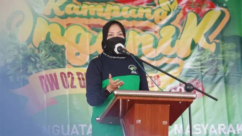 Dorong Upaya Perkokoh Ketahanan Pangan, Wali Kota Batu Luncurkan Kampung Organik
