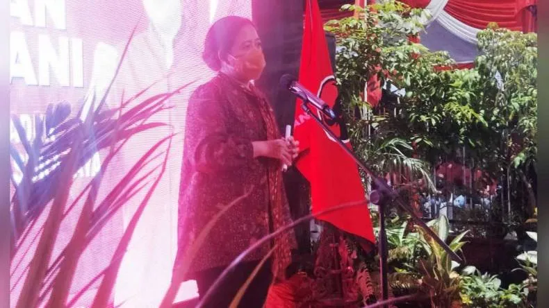 H-715 Pemilu 2024, Puan Maharani Genjot Semangat Kader PDIP di Surabaya